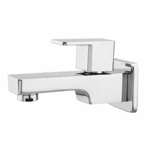 Bib Cock Long Body with Wall Flange